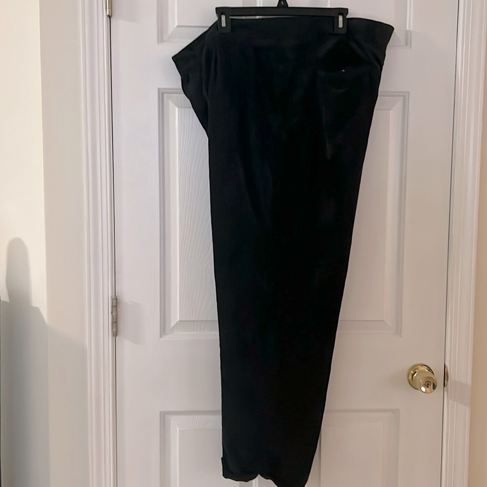 Men Big and Tall Linea Uomo Corduroy Pants Size 44/30